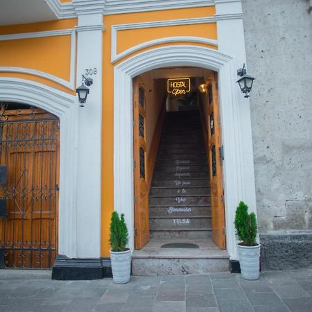 Hostal Telsa Sweet Stay Inkahoteles Arequipa Esterno foto