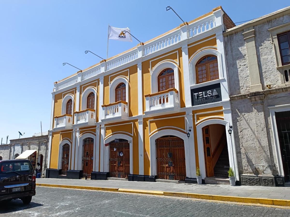 Hostal Telsa Sweet Stay Inkahoteles Arequipa Esterno foto