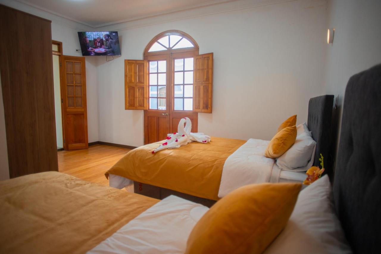Hostal Telsa Sweet Stay Inkahoteles Arequipa Esterno foto