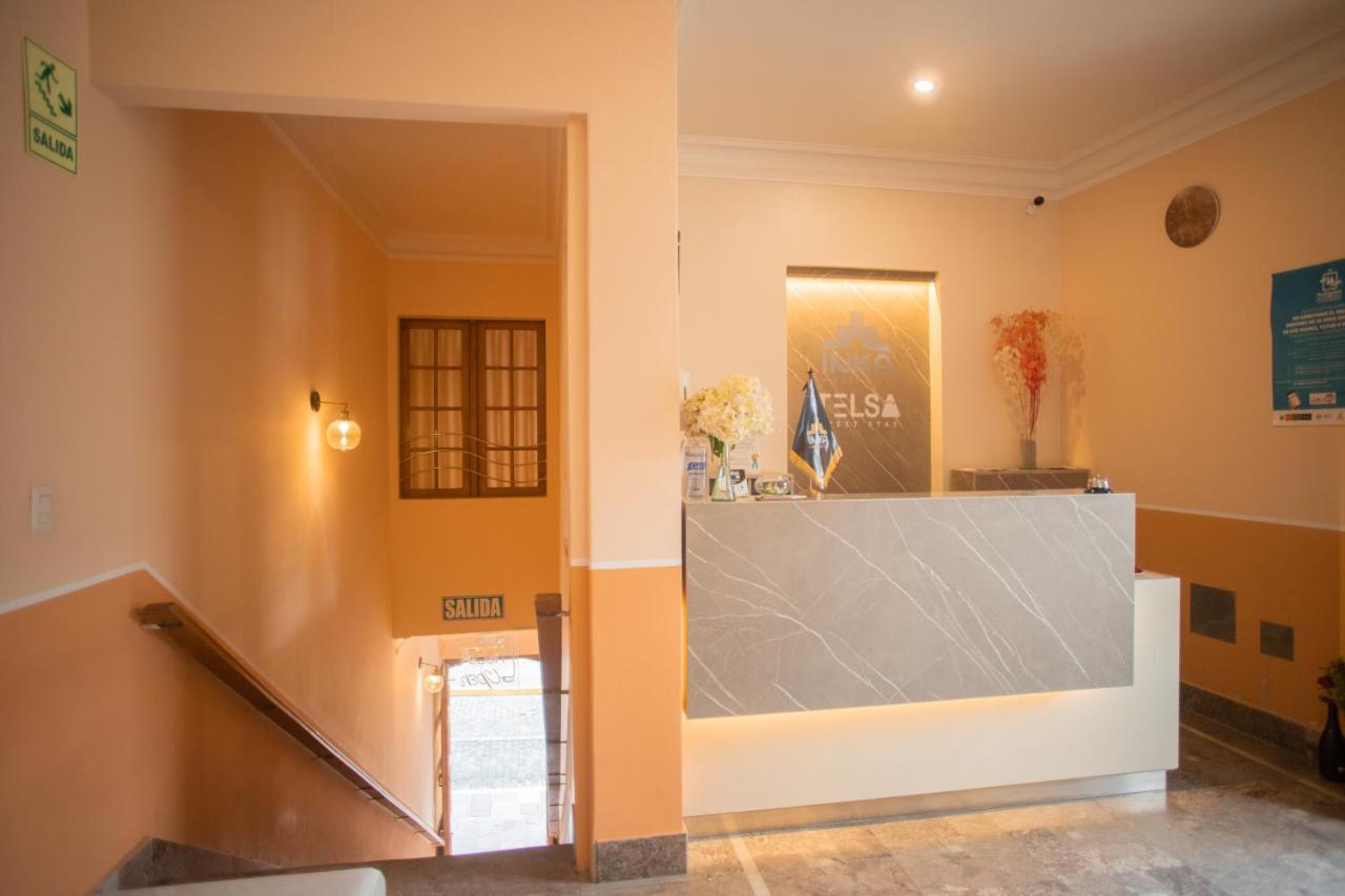 Hostal Telsa Sweet Stay Inkahoteles Arequipa Esterno foto