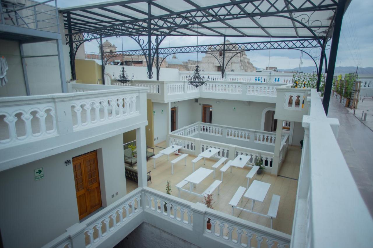 Hostal Telsa Sweet Stay Inkahoteles Arequipa Esterno foto