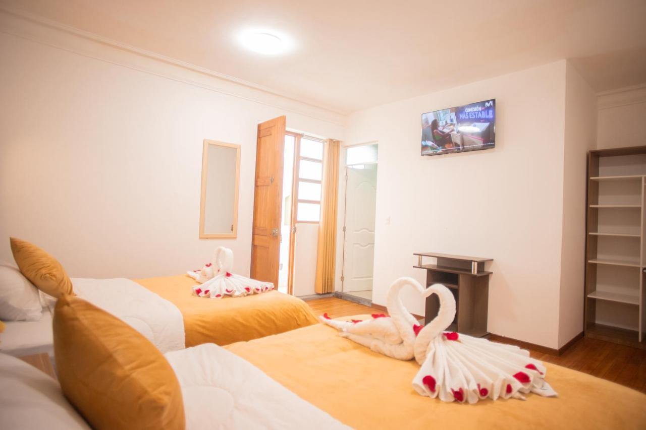 Hostal Telsa Sweet Stay Inkahoteles Arequipa Esterno foto