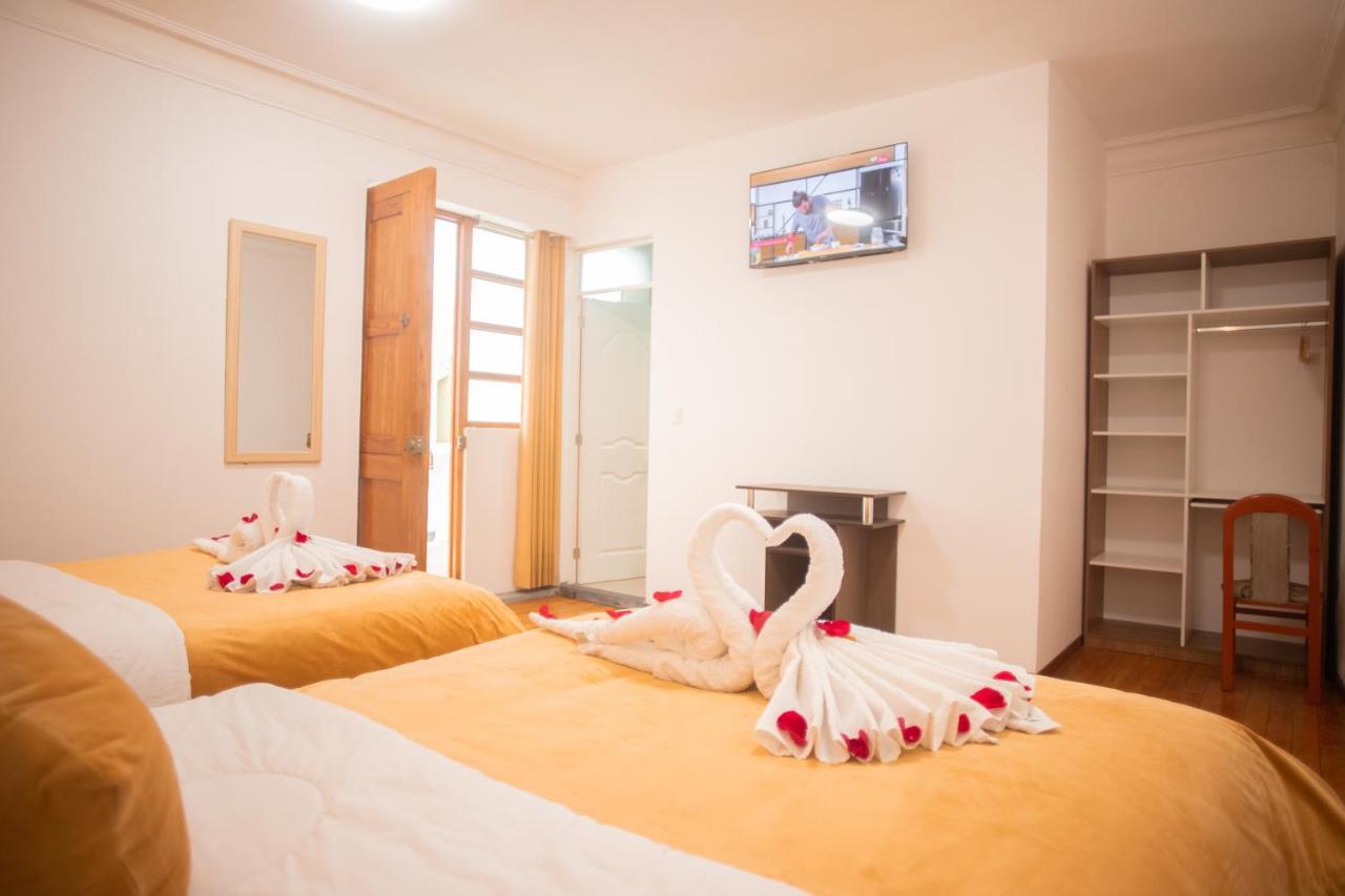 Hostal Telsa Sweet Stay Inkahoteles Arequipa Esterno foto