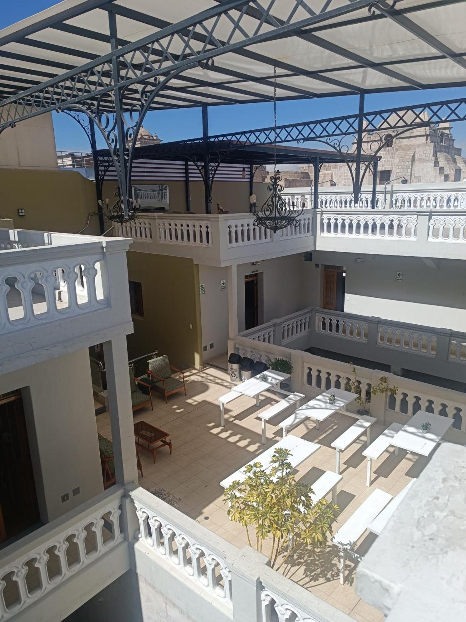 Hostal Telsa Sweet Stay Inkahoteles Arequipa Esterno foto